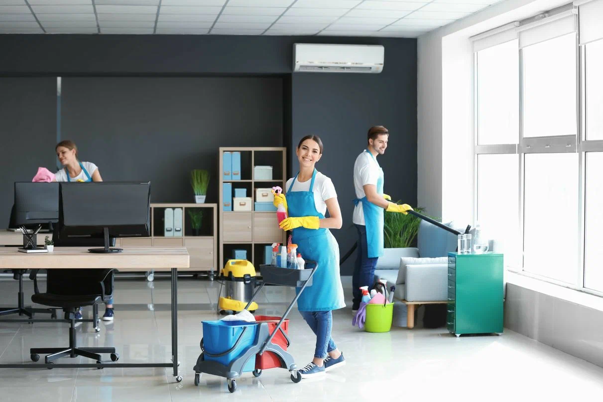 Office Commercial Cleaning in Allen, Tx