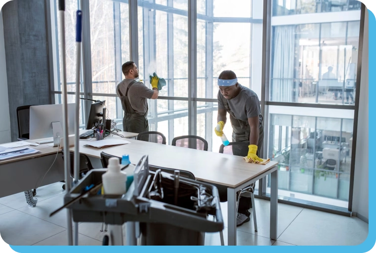 Office Commercial Cleaning in Allen, Tx