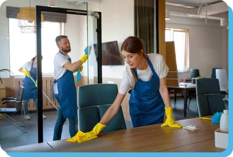 Office Commercial Cleaning in Allen, Tx
