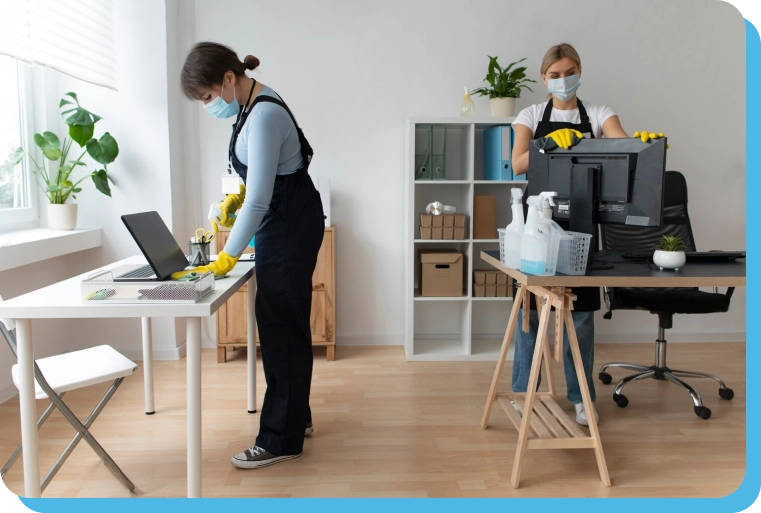 Office and Commercial Cleaning in Mckinney, Tx