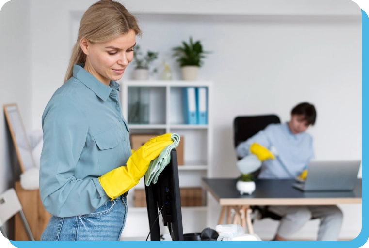 Office and Commercial Cleaning in Mckinney, Tx